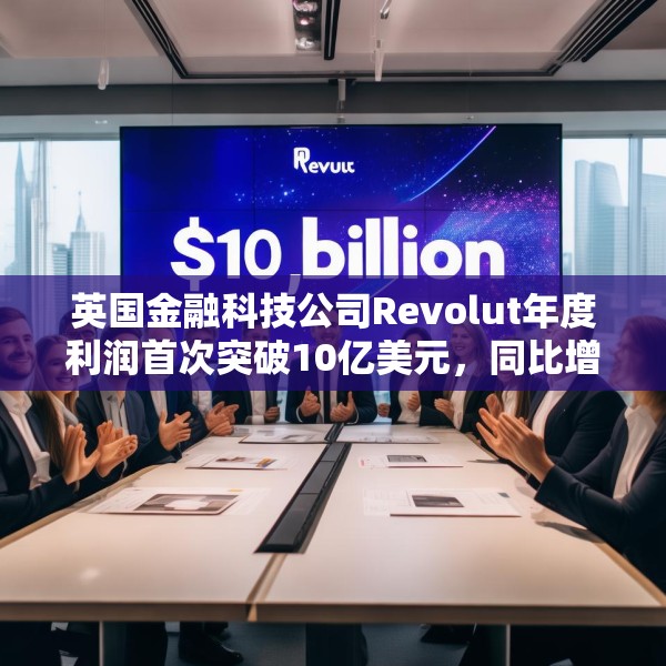 英国金融科技公司Revolut年度利润首次突破10亿美元，同比增长149%