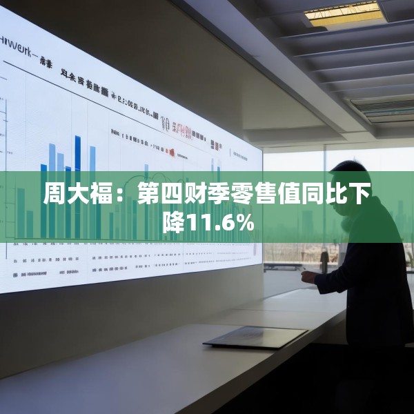 周大福：第四财季零售值同比下降11.6%