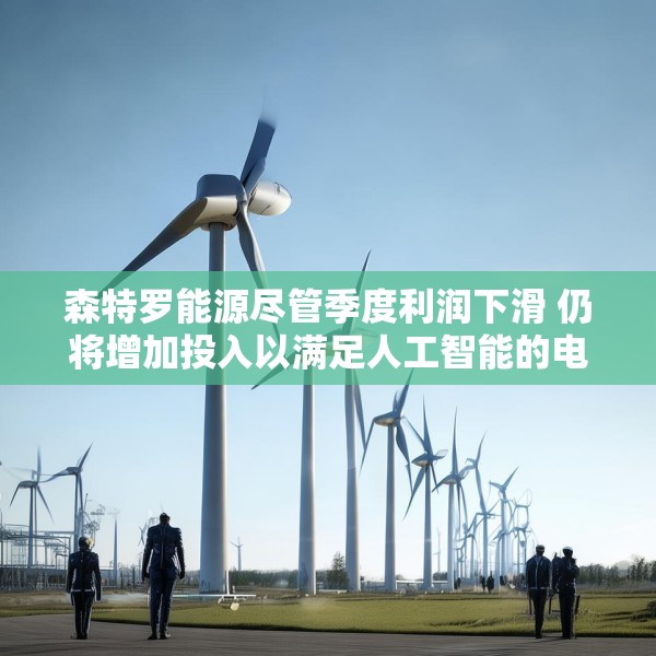 森特罗能源尽管季度利润下滑 仍将增加投入以满足人工智能的电力需求