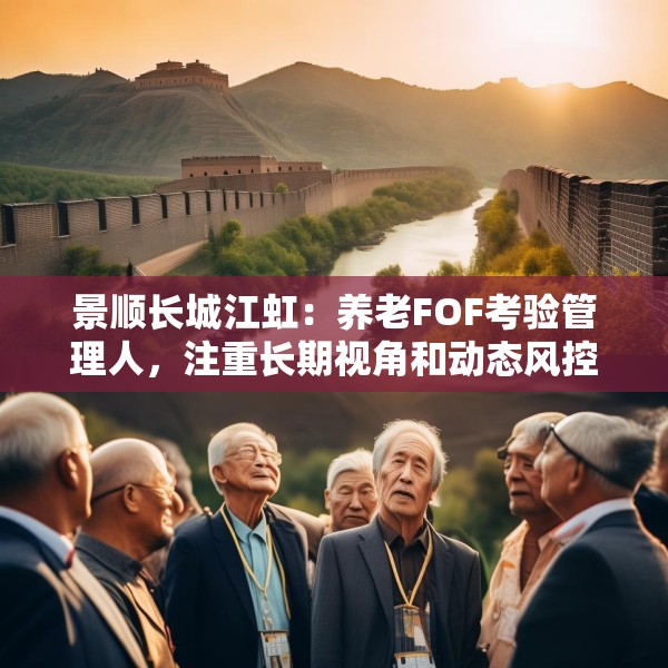 景顺长城江虹：养老FOF考验管理人，注重长期视角和动态风控