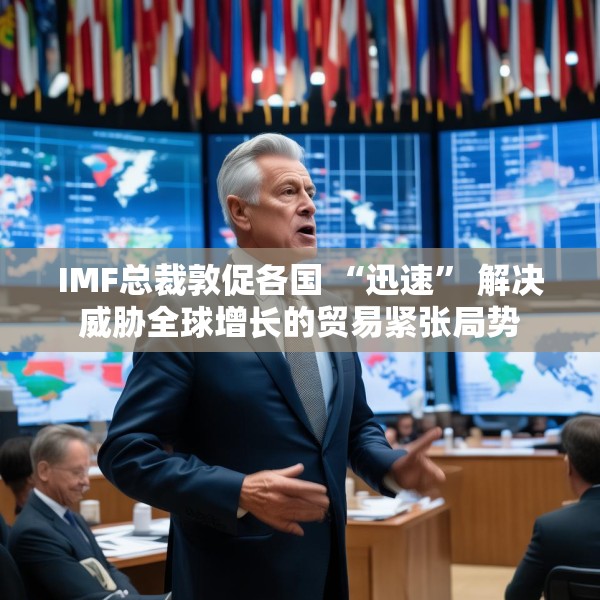 IMF总裁敦促各国 “迅速” 解决威胁全球增长的贸易紧张局势