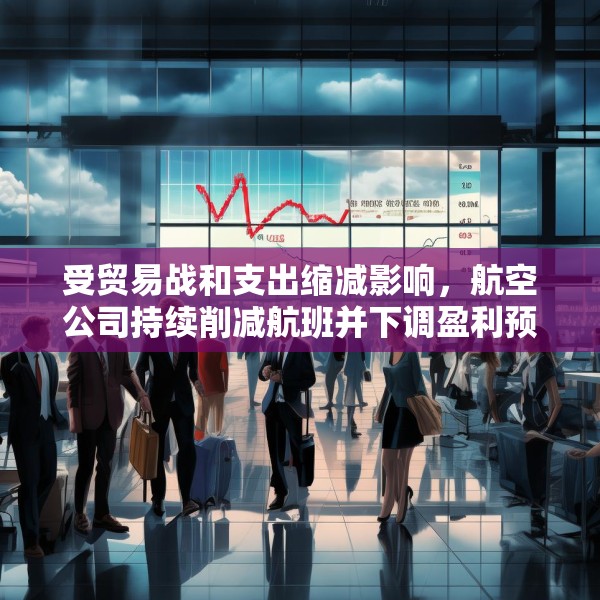 受贸易战和支出缩减影响，航空公司持续削减航班并下调盈利预期