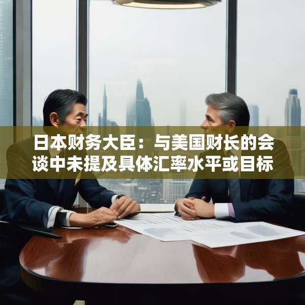 日本财务大臣：与美国财长的会谈中未提及具体汇率水平或目标