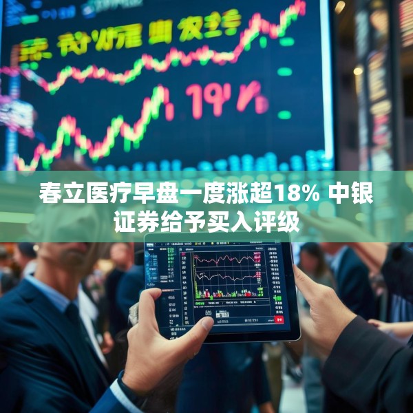 春立医疗早盘一度涨超18% 中银证券给予买入评级