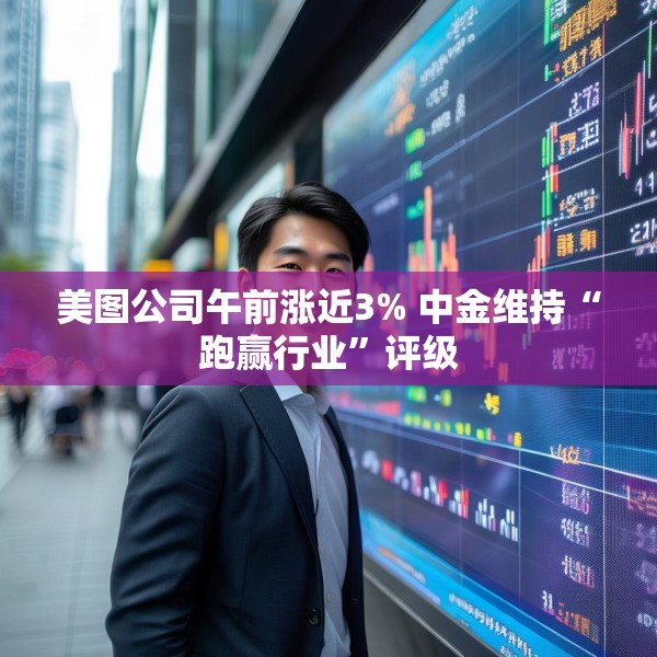 美图公司午前涨近3% 中金维持“跑赢行业”评级