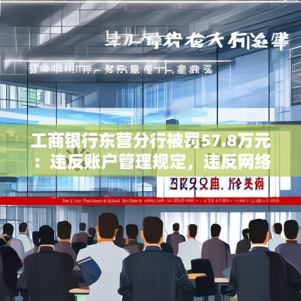 工商银行东营分行被罚57.8万元：违反账户管理规定，违反网络安全管理规定等