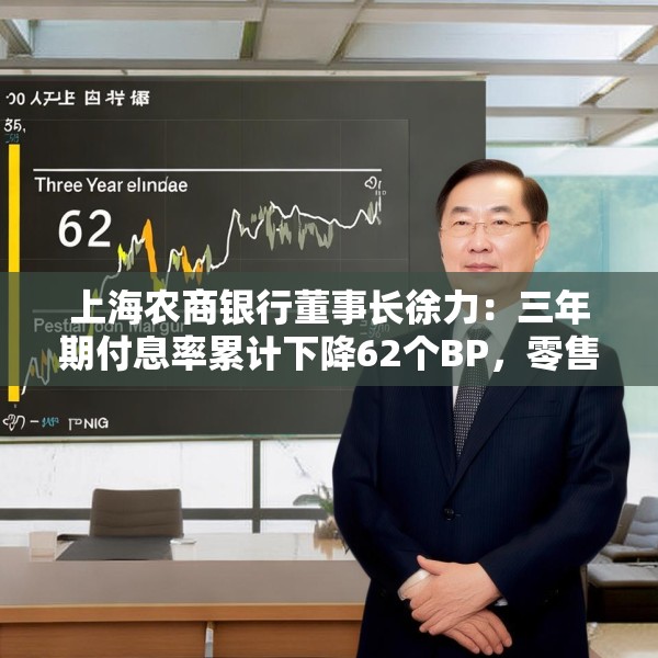 上海农商银行董事长徐力：三年期付息率累计下降62个BP，零售存贷利差逆势提升