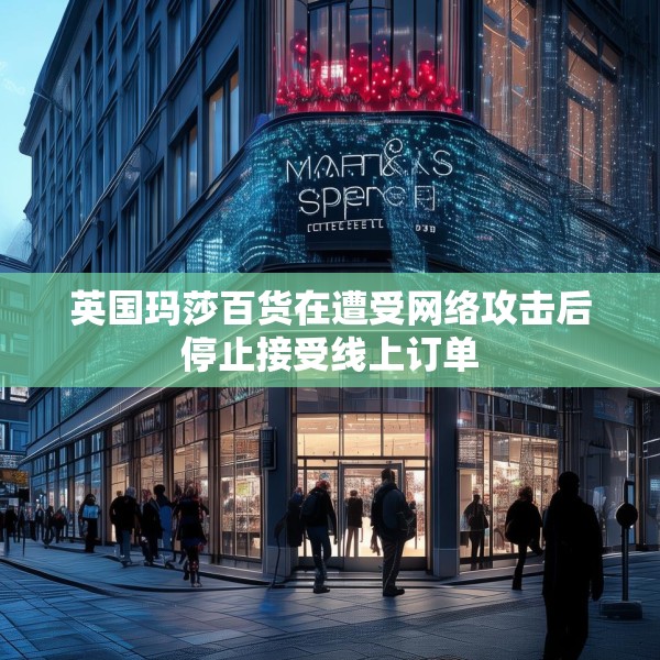 英国玛莎百货在遭受网络攻击后停止接受线上订单