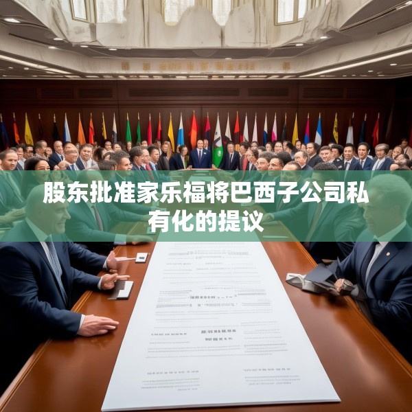 股东批准家乐福将巴西子公司私有化的提议
