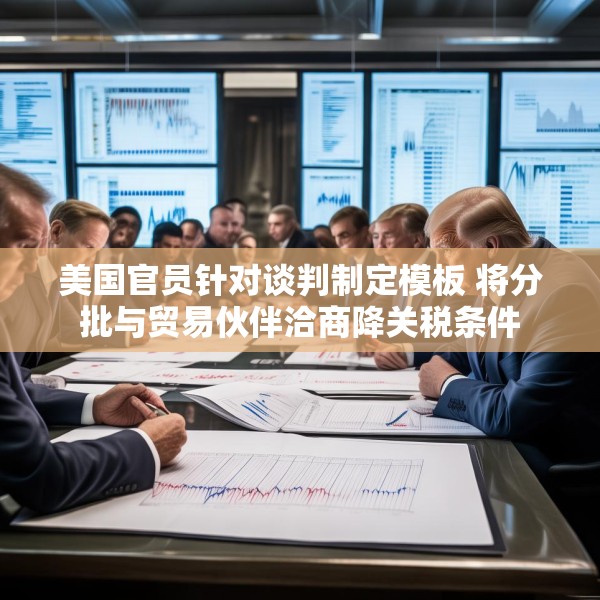 美国官员针对谈判制定模板 将分批与贸易伙伴洽商降关税条件
