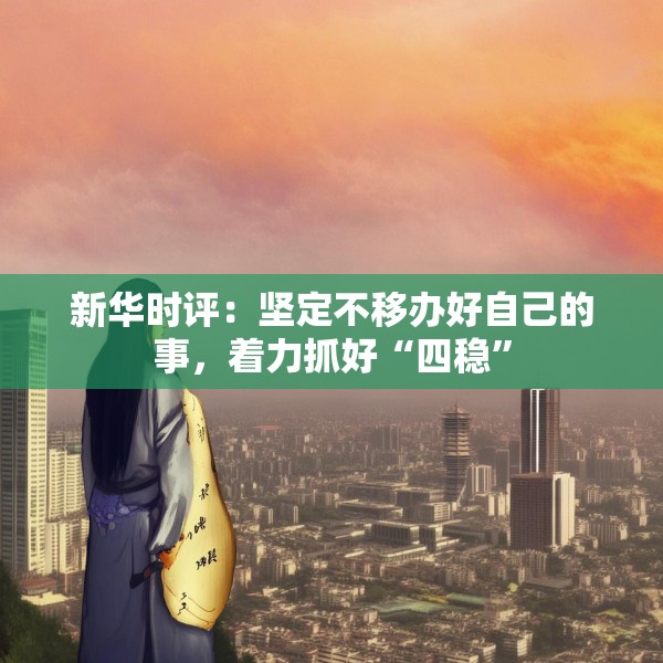 新华时评：坚定不移办好自己的事，着力抓好“四稳”