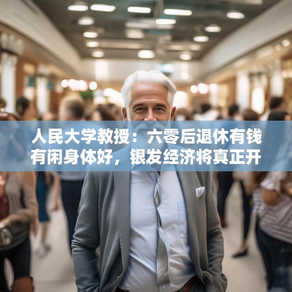 人民大学教授：六零后退休有钱有闲身体好，银发经济将真正开启商业化