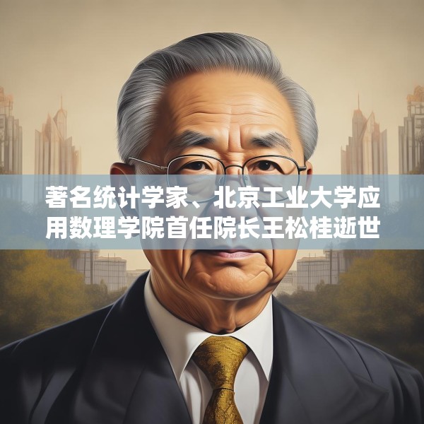 著名统计学家、北京工业大学应用数理学院首任院长王松桂逝世