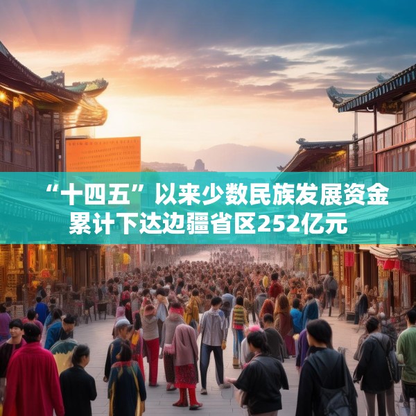 “十四五”以来少数民族发展资金累计下达边疆省区252亿元