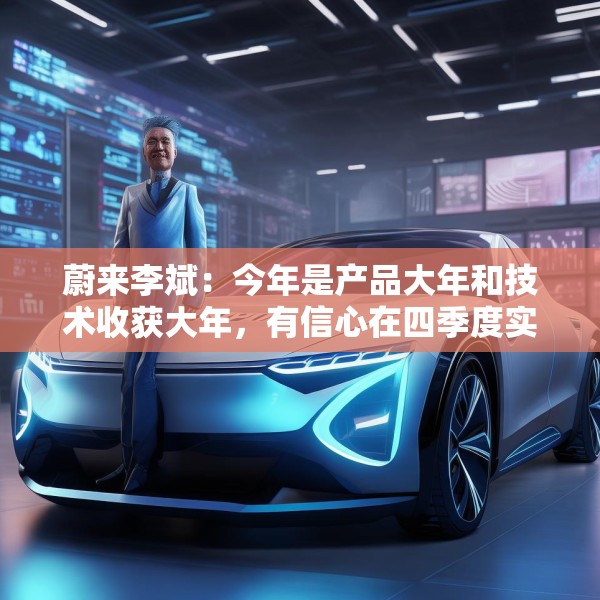 蔚来李斌：今年是产品大年和技术收获大年，有信心在四季度实现盈利