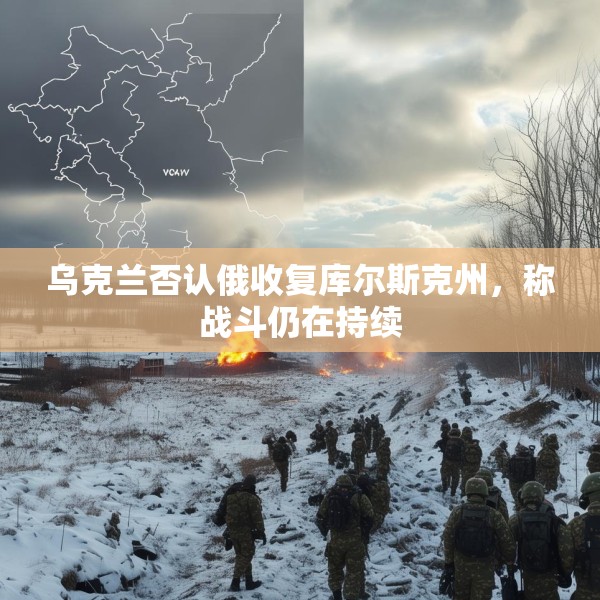 乌克兰否认俄收复库尔斯克州，称战斗仍在持续