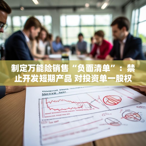 制定万能险销售“负面清单”：禁止开发短期产品 对投资单一股权投资基金比例从严设置上限