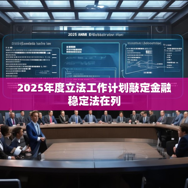 2025年度立法工作计划敲定金融稳定法在列