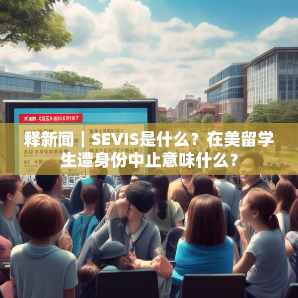 释新闻｜SEVIS是什么？在美留学生遭身份中止意味什么？