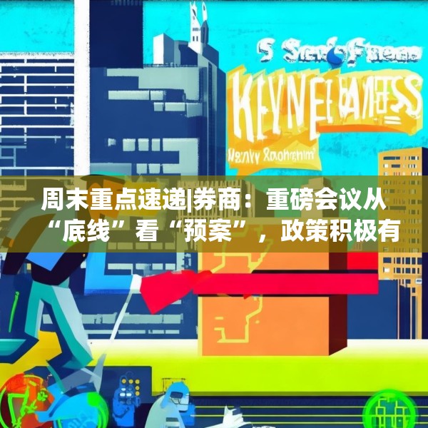 周末重点速递|券商：重磅会议从“底线”看“预案”，政策积极有力又留有余地，五大信号值得重点关注