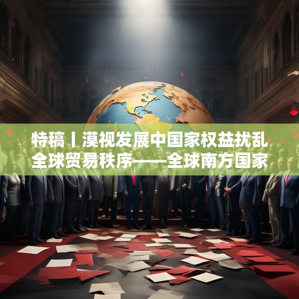 特稿丨漠视发展中国家权益扰乱全球贸易秩序——全球南方国家批评美关税政策