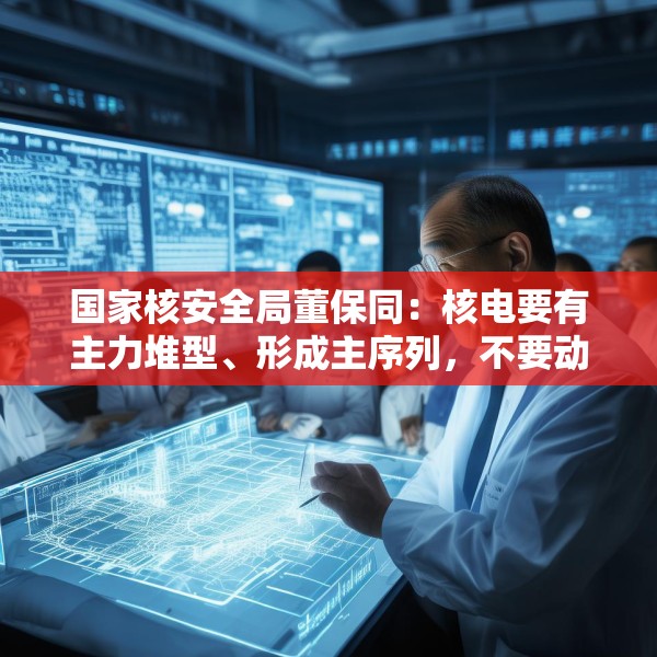 国家核安全局董保同：核电要有主力堆型、形成主序列，不要动辄改来改去