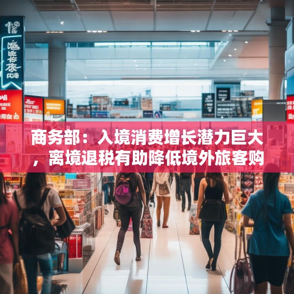 商务部：入境消费增长潜力巨大，离境退税有助降低境外旅客购物成本