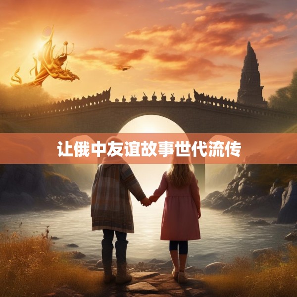让俄中友谊故事世代流传