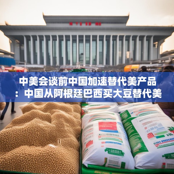 中美会谈前中国加速替代美产品：中国从阿根廷巴西买大豆替代美国