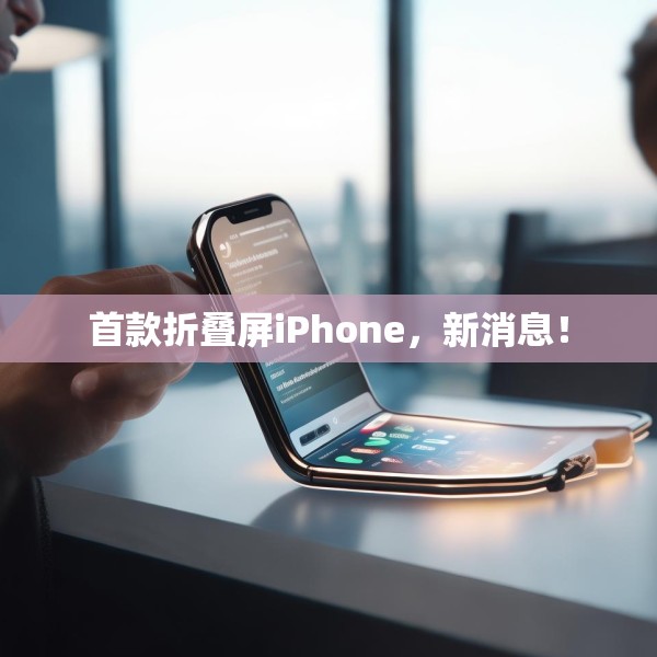 首款折叠屏iPhone，新消息！