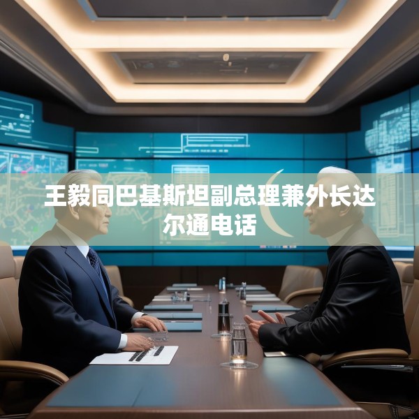 王毅同巴基斯坦副总理兼外长达尔通电话