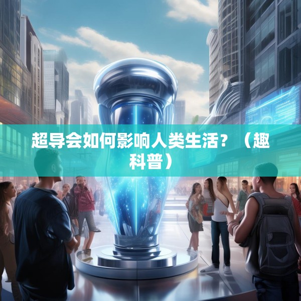 超导会如何影响人类生活？（趣科普）