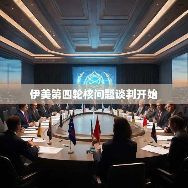 伊美第四轮核问题谈判开始