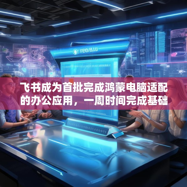 飞书成为首批完成鸿蒙电脑适配的办公应用，一周时间完成基础适配