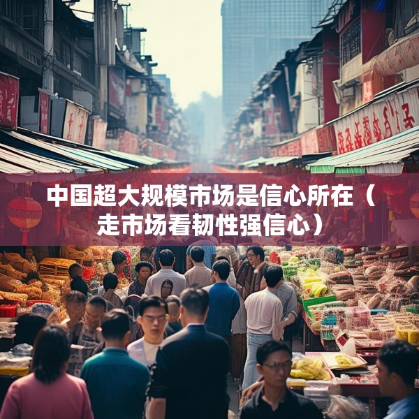 中国超大规模市场是信心所在（走市场看韧性强信心）