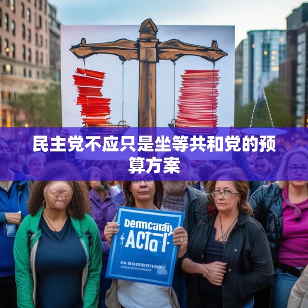 民主党不应只是坐等共和党的预算方案