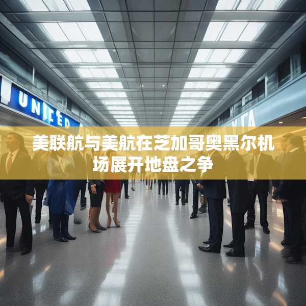 美联航与美航在芝加哥奥黑尔机场展开地盘之争