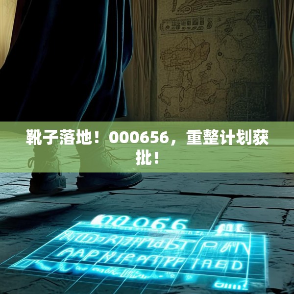 靴子落地！000656，重整计划获批！