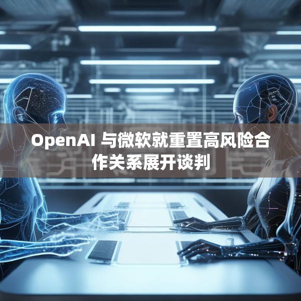 OpenAI 与微软就重置高风险合作关系展开谈判