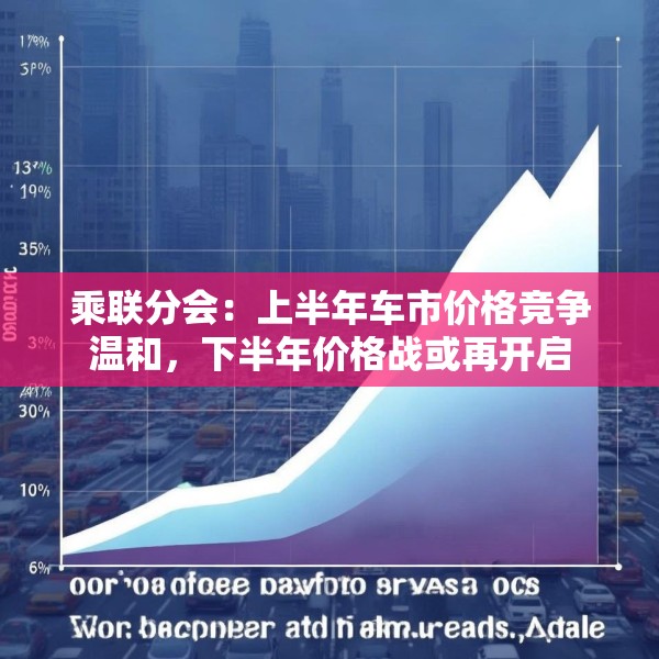 乘联分会：上半年车市价格竞争温和，下半年价格战或再开启