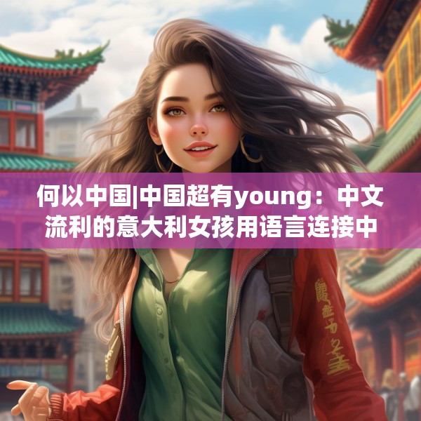 何以中国|中国超有young：中文流利的意大利女孩用语言连接中意文化