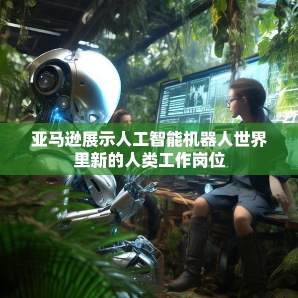 亚马逊展示人工智能机器人世界里新的人类工作岗位