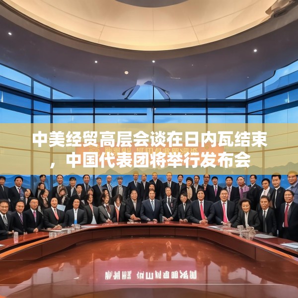 中美经贸高层会谈在日内瓦结束，中国代表团将举行发布会