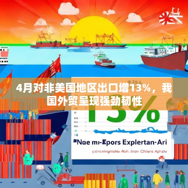 4月对非美国地区出口增13%，我国外贸呈现强劲韧性