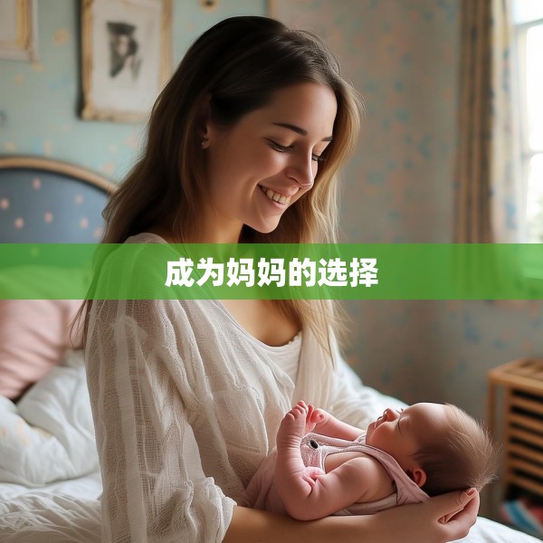 成为妈妈的选择