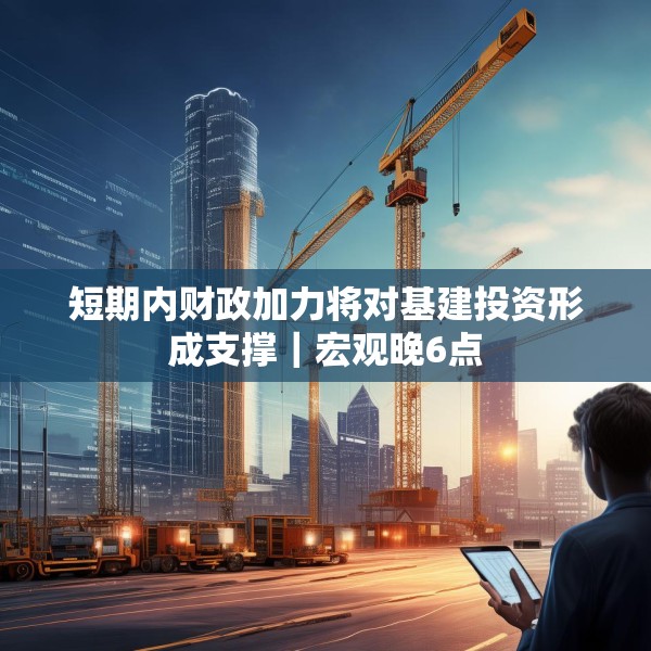 短期内财政加力将对基建投资形成支撑｜宏观晚6点