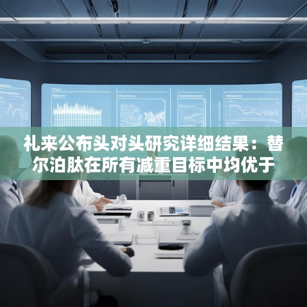 礼来公布头对头研究详细结果：替尔泊肽在所有减重目标中均优于司美格鲁肽