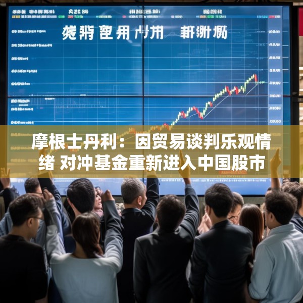 摩根士丹利：因贸易谈判乐观情绪 对冲基金重新进入中国股市