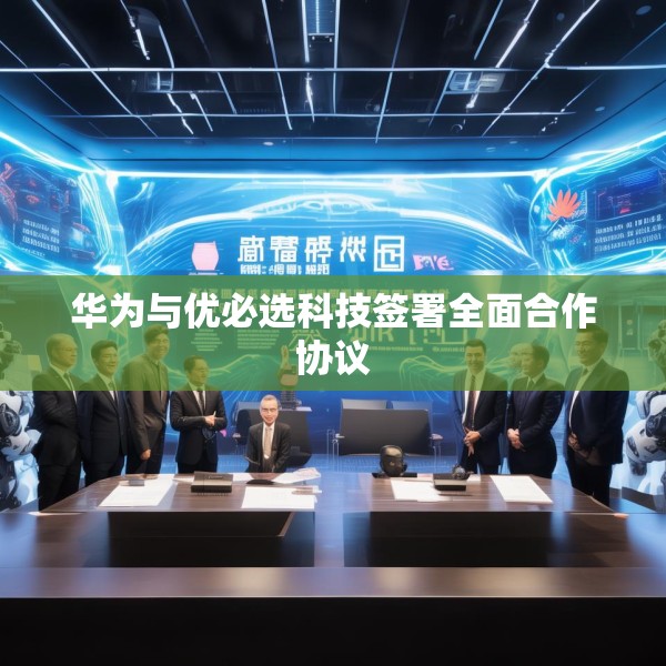 华为与优必选科技签署全面合作协议