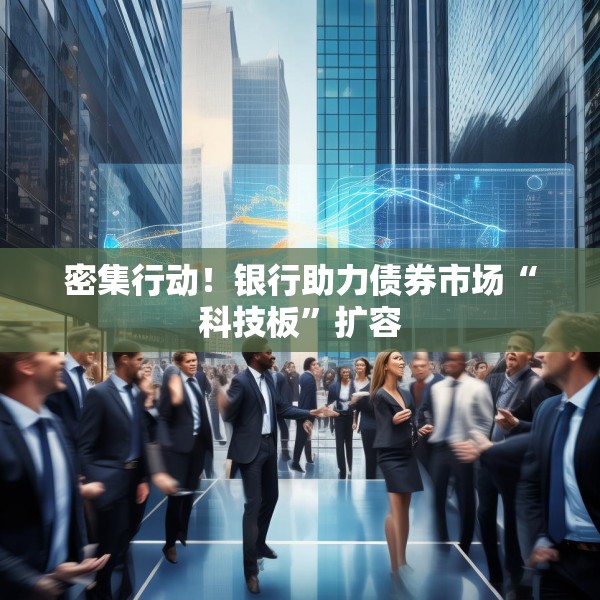 密集行动！银行助力债券市场“科技板”扩容